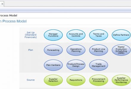 Enabling the Effective QAD user: Process Maps