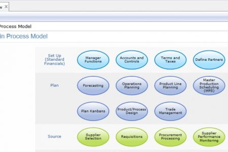 Enabling the Effective QAD user: Process Maps